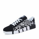 Spring Autumn Men Shoes Fashion Graffiti Men&