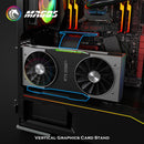 Phanteks PCI-E 4.0 Vertical GPU Mounting Kit Universal Bracket, 7+ PCI Slots Case Modding Used, Support+PCI-E 16 Riser Cable