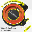 Motorcycle Electric vehicles Moto Bike Phone Navigation Holder Support Rearview Mirror Mount Clip Bracket for Mobile Cell Phone