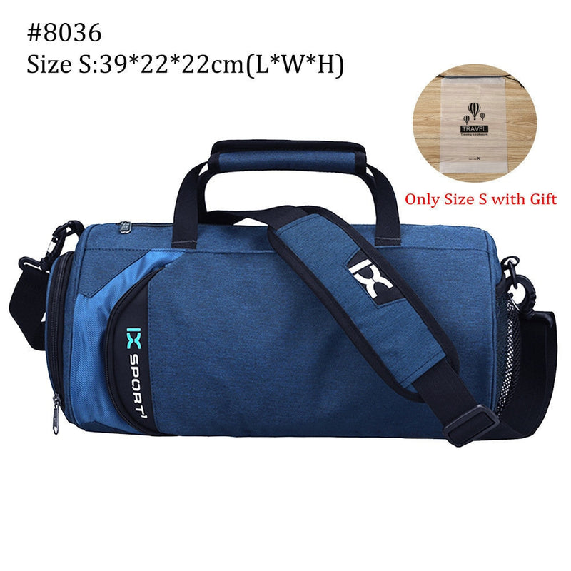 Bolsas De gimnasio para hombre para entrenamiento físico bolsa De deporte De viaje al aire libre multifunción bolsas De separación húmedas secas Sac De Sport