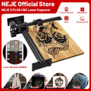 NEJE 3 Plus Lasergravur-Schneidmaschine Laserschneider CNC-Router Lasergravierer Metall Bluetooth Wireless Control Offline-Arbeit