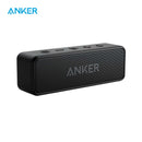 Anker Soundcore 2 Altavoz Bluetooth inalámbrico portátil Mejor bajo 24 horas Tiempo de reproducción 66 pies Rango de Bluetooth IPX7 Resistencia al agua