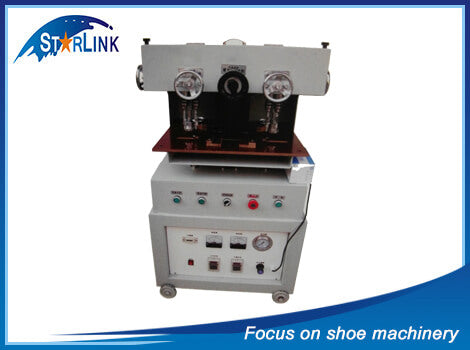 Máquina semiautomática de perforación de suelas, SLM-8-03