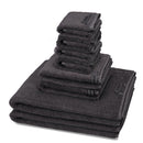 SEMAXE Luxury Bath Towel Set,2 Large Bath Towels,2 Hand Towels,4 Washcloths. Cotton Highly Absorbent Bathroom Towels (Pack of 8)