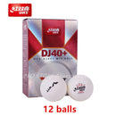 DHS DJ40+ 3-Star TOKYO Games WTT Competition ITTF 3 Star D40+ World Tour Table Tennis Ball Plastic ABS DHS Ping Pong Balls