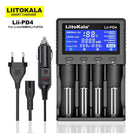 Liitokala-cargador de batería de lii-pd4, lii-PD2, lii-202, 18650, 3,7 V, 21700, 14500, 26650 V, AA, NiMH