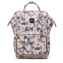 Lequeen Fashion Mummy Maternity Nappy Bag Brand Large Capacity Baby Bag Travel Backpack Designer Nursing Bag for Baby Care