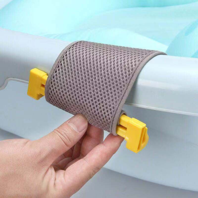 1pc Portable Baby Non-Slip Bath Tub NewBorn Air Cushion Bed/Chair/Shelf Baby Shower Cute Animal Cartoon Baby Bath Pad