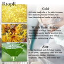 RtopR New Gold Remove Blackhead Gel Facial Pore Peeling Acne Treatment Nose Deep Cleansing Face Whitening Hydrating  Golden mud