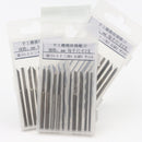 RICHMETERS 10PCS Carving Knife Blade Wood Carving Chisel Tools Set Micro Head Handmade Olive DIY Hand Tools