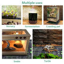 Seedling Heat Mat 110/120/220/230V Seed Germination Growth Heat Mat Plant Potted Bonsai Keep Warm Pad Garden Supplies US UK