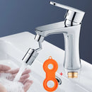 SHAI Universal Splash Faucet Spray Head 720 Grad drehbarer Wasserhahnfilter Wasserperlen-Armaturenbelüfter Küchenarmaturdüse