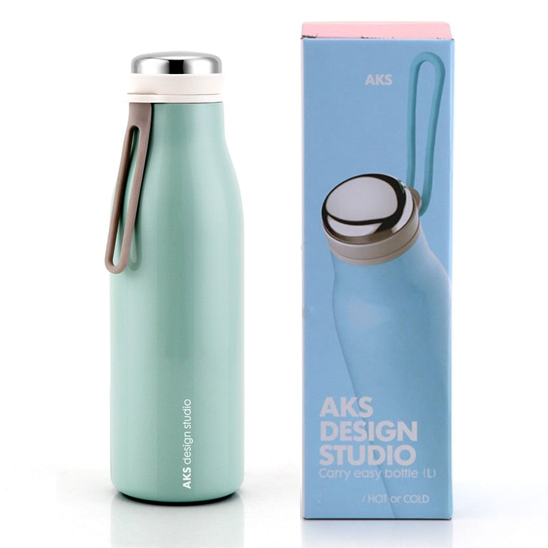 Vacuum Flask Cold and Hot Double Wall Stainless Steel Water Bottles Hot Drinks Thermos Bottle Original Waterproof Insulated Cup