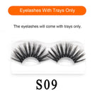 Mink 25mm Lashes In Bulk Pack Wholesale With Case Fluffy Messy 3d False Lash Big Eyelashes Items For Business Resale