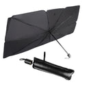 Parasol para interior de coche, cubierta para parabrisas de coche, protección UV, parasol, ventana delantera, protección Interior, paraguas plegable