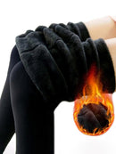 ATHVOTAR Winter Warm Leggings Women High Waist Girl Casual Leggins Thicken Push Up Elasticity Leggings for Women