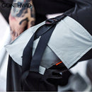 GONTHWID 2022 Pockets Cargo Harem Pants Mens Casual Joggers Baggy Tactical Trousers Harajuku Streetwear Hip Hop Fashion Swag