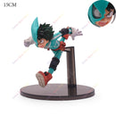 16-24cm Anime Cartoon Figure My Hero Academia Izuku Midoriya Shouto Todorok Bakugou Cross my body PVC Action Amazing Hero Toys