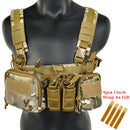 CS Match Wargame TCM  Chest Rig Airsoft Tactical Vest Military Pack Magazine Pouch Holster Molle System Waist Men Nylon