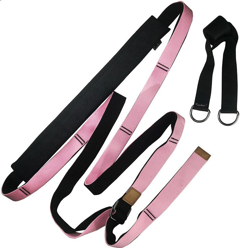 Stretching Legs Strap Tür Flexibilitätstrainer für Ballett Cheer Dance Gymnastik Trainer Yoga Gürtel Stretch Gürtel Yoga Zubehör