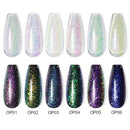 Beautilux Glitter Nail Gel Polish Kit 6pcs/set x10ml Mermaid Platinum Rainbow Chameleon Semi Permanent Nails Art Varnish Lot
