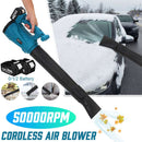 Soplador de aire inalámbrico industrial de 6 velocidades, soplador de nieve, colector de hojas de polvo, barredora de limpieza, herramienta eléctrica de jardín para batería Makita de 18V