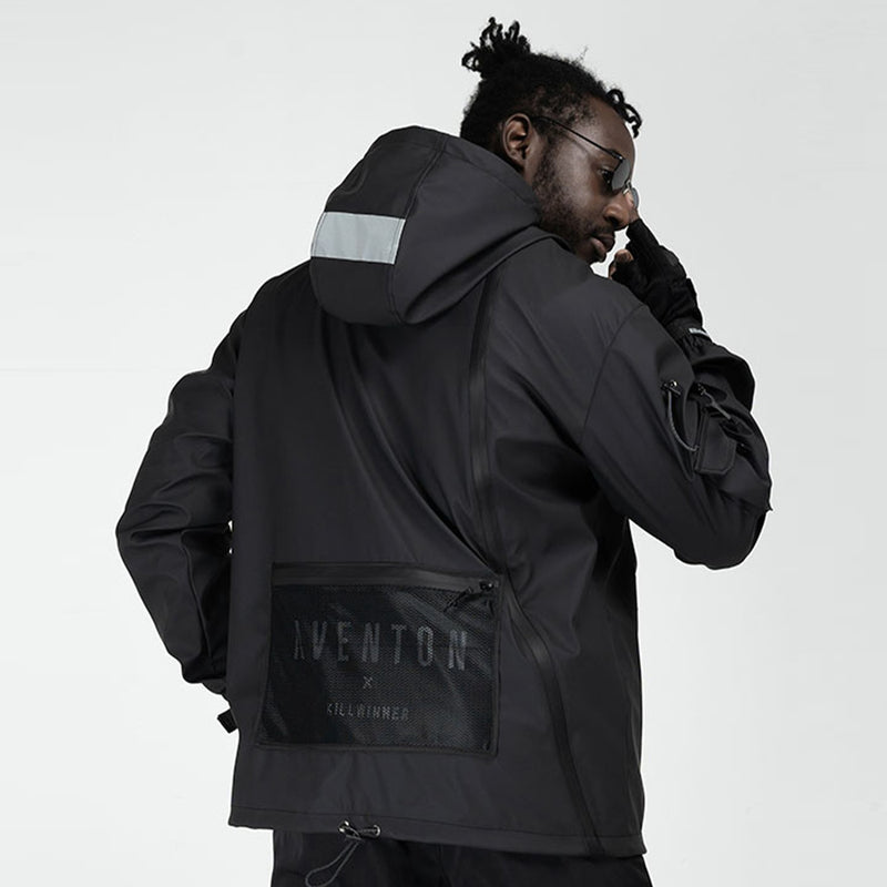 11 BYBB'S DARK Multi Taschen Cargo Jacken Herren Windjacke 2020 Hip Hop Streetwear Outdoor Techwear Jacken Harajuku Cargo Mäntel