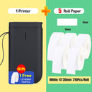 Impresora de etiquetas térmicas portátil Niimbot, Mini impresora de código de barras inalámbrica de bolsillo, conexión Bluetooth para teléfono móvil Android iOS Ho