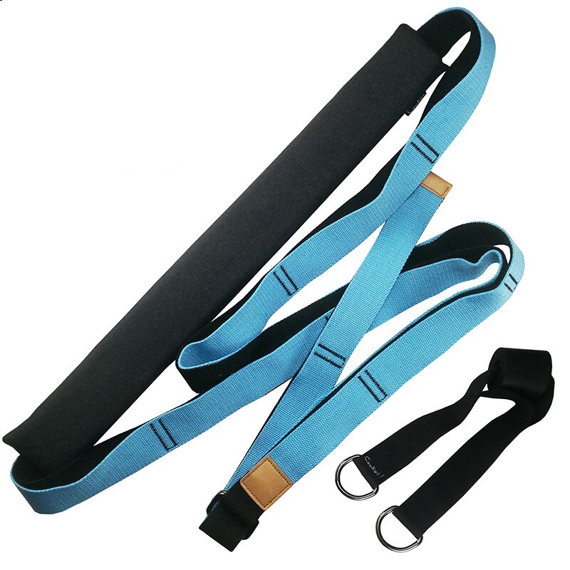 Stretching Legs Strap Door Flexibility Trainer For Ballet Cheer Dance Gymnastics Trainer Yoga Belt Stretch Belt Yoga Accessories