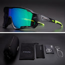 2022 New 1 Lens Cycling Eyewear Sport Running Riding Fishing Glasses Motorcycle Bicycle Goggle MTB Road Bike Sunglasses
