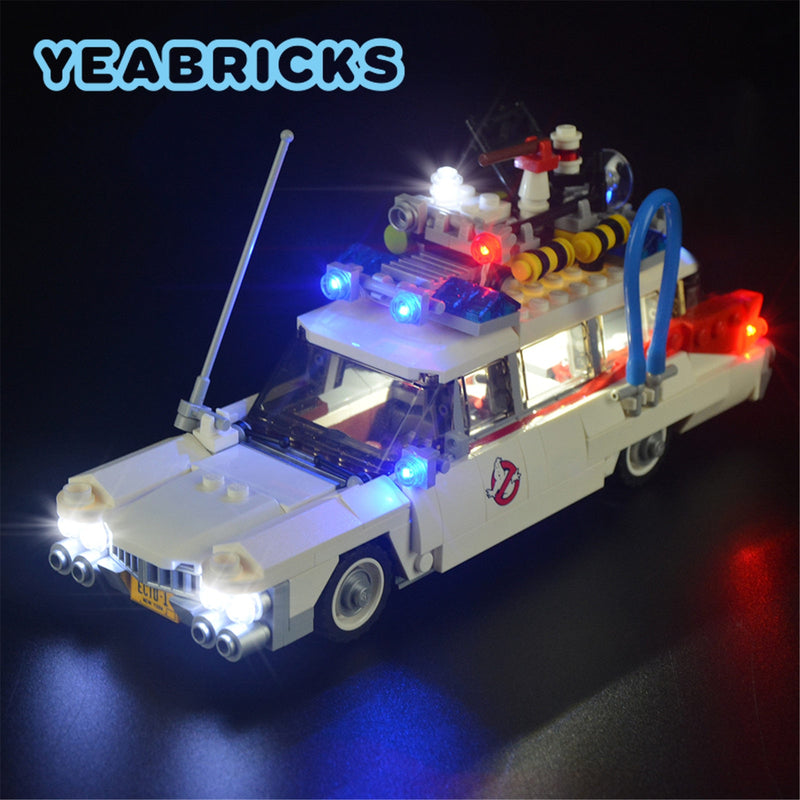 Kit de luz Led YEABRICKS para juego de bloques de construcción 21108 (no incluye el modelo) juguetes de ladrillos para niños