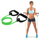 Neues Fitness-Sport-Pilates-Bar-Kit Gym Workout Stick Pilates-Übungs-Bar-Kit mit Widerstandsband Bodybuilding Puller Yoga-Seil