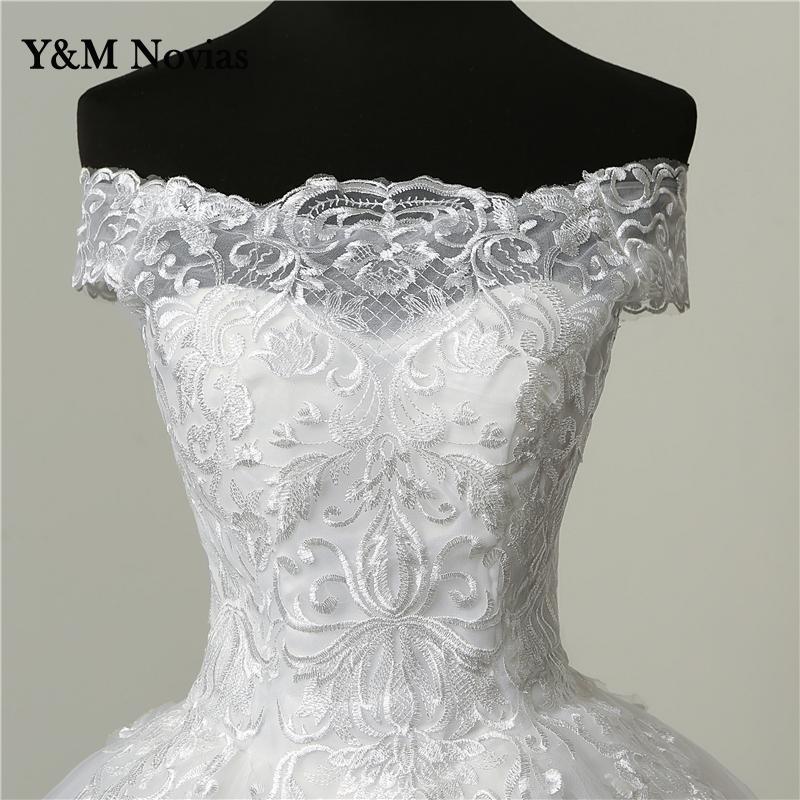 Real Vedio Luxury Lace Applique Plus Size Wedding Dress Embroidery 2022 New Long Train Sweetheart Bride Gown Vestidos De Noiva