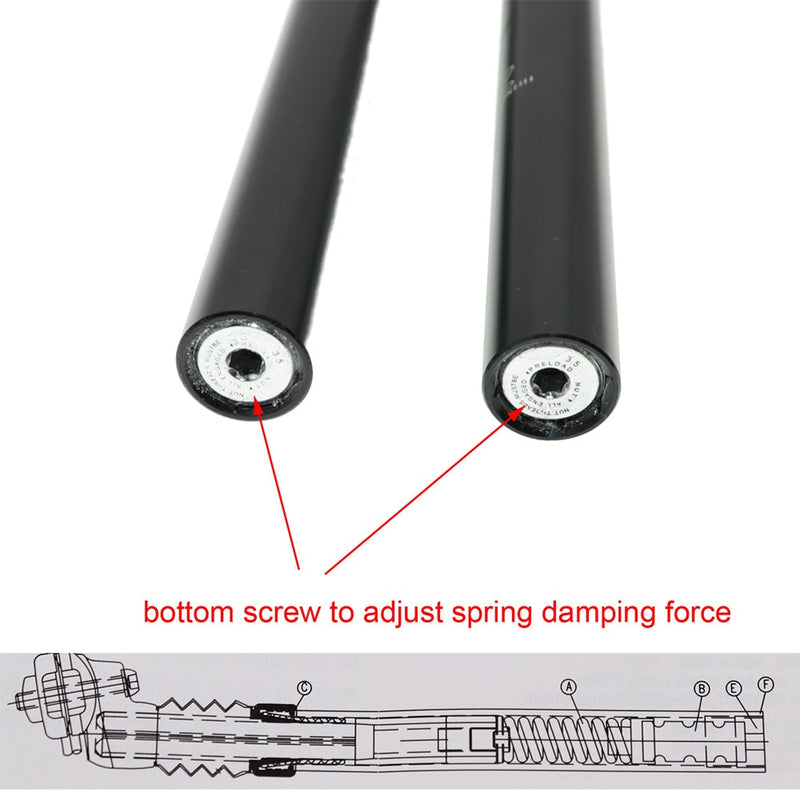 ZOOM suspensión tija de sillín amortiguador amortiguación Alu MTB bicicleta de montaña poste de asiento de bicicleta 25,4 27,2 28,6 30,1 30,4 30,9 31,6 33,9