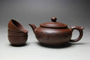 Top Sale Kung Fu Tea Set Yixing Teapot Handmade Tea Pot Cup Set 400ml Zisha Ceramic Chinese Tea Ceremony Gift BONUS 3 CUPS 50ml