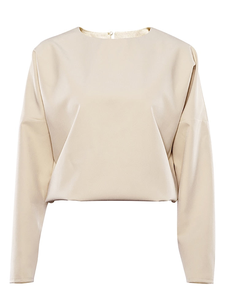 OOTN Office Lady High Waist Khaki Pants Women 2022 Autumn Fashion Casual Trousers Zipper Pocket Solid Female Brown Pencil Pants