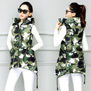 2022 Autumn And Winter Women Vest Thick New Student Cotton Coats Size 5XL Lady Clothing Warm