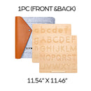 Montessori Tracing Board Wooden toy for girls boy Double Sided Uppercase &amp; Lowercase Letters number Educational game toy product