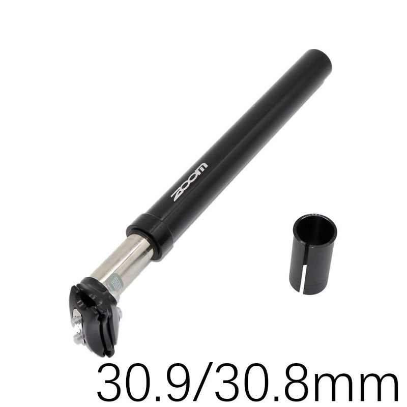 ZOOM Suspension Seatpost Shock Absorber Damping Alu MTB Mountain Bike Bicycle Seat Post 25.4 27.2 28.6 30.1 30.4 30.9 31.6 33.9