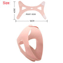 Tcare Anti Snoring Chin Strap Best Stop Snoring Device, Adjustable Snore Reduction Belt Sleep Aids Chin Strips Belt for Unisex