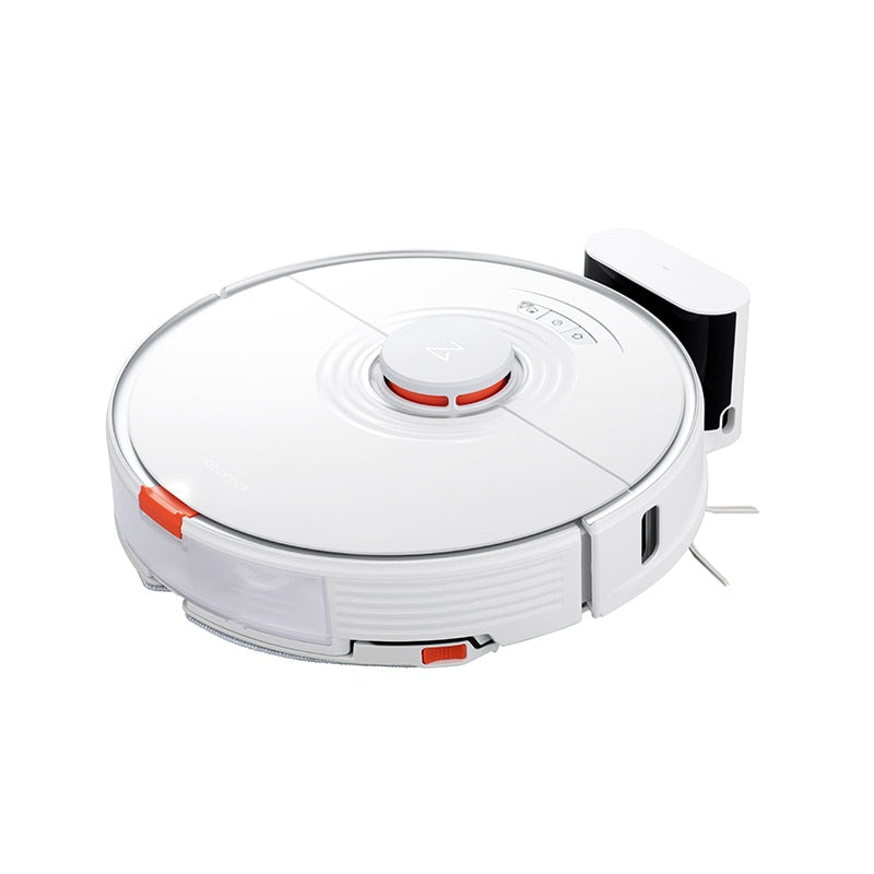 Roborock robot s7, робот пылесос, Ultrasonic Sonic Mopping, Carpet Detect Mop, APP Smart Control, Global Version