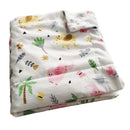 Baby Cotton Thin Super Soft Flannel Blanket Newborn Toddler minky Baby Blanket Stripped Swaddle Wrap Bedding Covers Bubbles