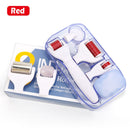 DRS 4/5/6/8 In 1 Derma Roller Needle Microdermabrasion Facial Rollor Microneedle Kits Skin Rejuvenation Remove Scars Skin Care