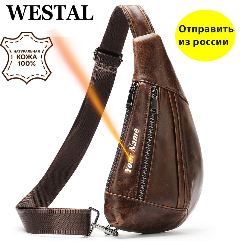 WESTAL Sling Bag Men&