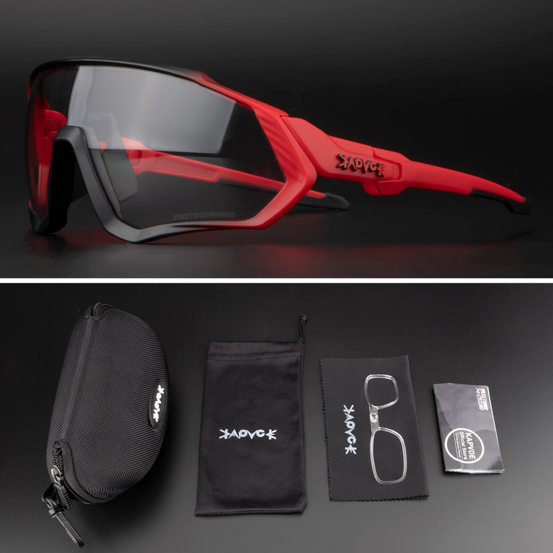 Gafas de ciclismo fotocromáticas 2022, gafas de ciclismo, deporte de pesca, gafas de sol para bicicleta de montaña, gafas fietsbril, gafas para bicicleta