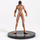 Figma Attack on Titan Eren Jaeger / Mikasa Ackerman / Levi Ackerman / PVC Action Figure Model Toy Figuirne