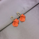 New Sight New Accessories Pierced Geometric Stud Earrings For Women Simple Style Gift Flower Earrings