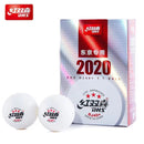 DHS DJ40+ 3-Star TOKYO Games WTT Competition ITTF 3 Star D40+ World Tour Table Tennis Ball Plastic ABS DHS Ping Pong Balls