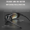 Comaxsun Professional Polarized Cycling Glasses MTB Road Bike Goggles Outdoor Sports Bicycle Sunglasses UV 400 With 5 Lens TR90