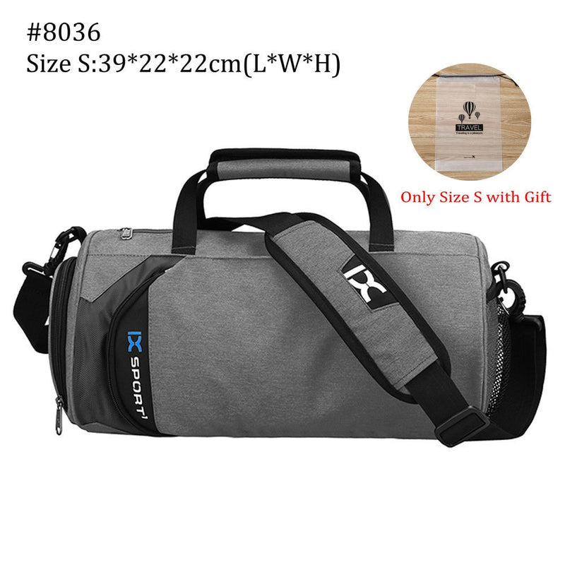 Bolsas De gimnasio para hombre para entrenamiento físico bolsa De deporte De viaje al aire libre multifunción bolsas De separación húmedas secas Sac De Sport